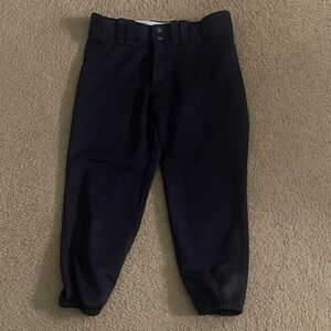 Women’s Black Softball Pants